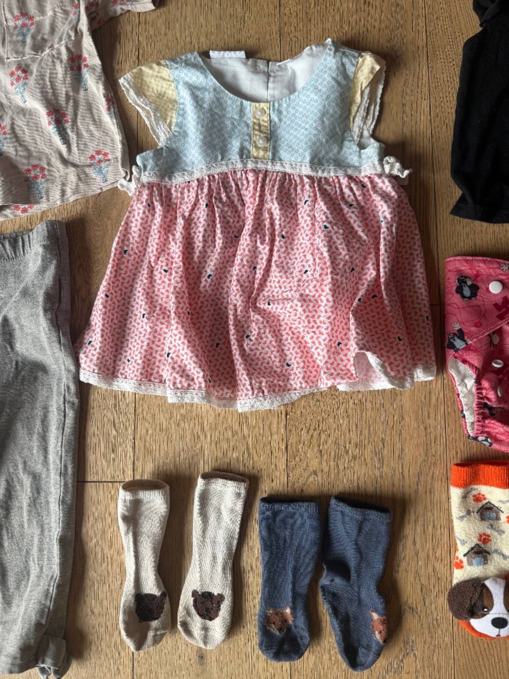 Toddler Girl Bundle Lot Zara Ralph Lauren Gap Slippers Puppy Swim 24months